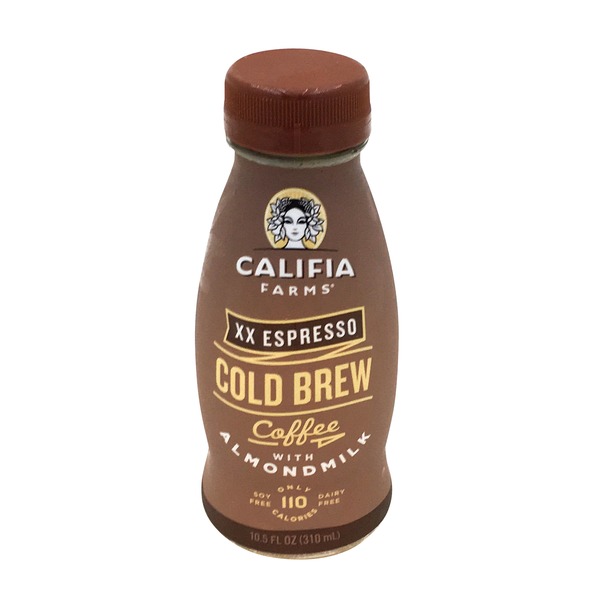 Califia Farms XX Espresso Iced Coffee With Almond Milk from Bianchini's