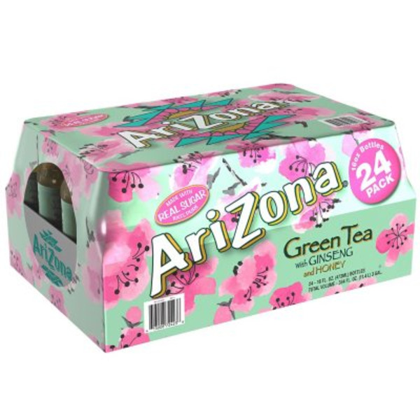 AriZona Green Tea, 24 Pack Same-Day Delivery | Sam's Club