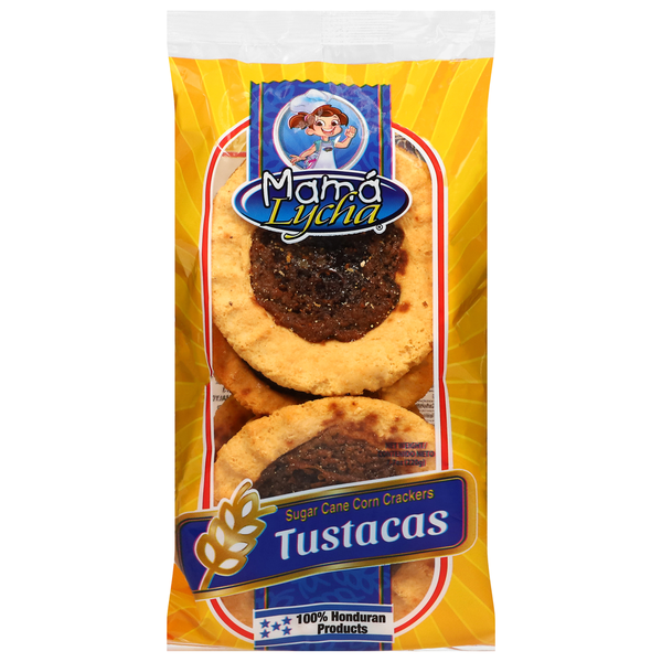 Mamá Lycha Corn Crackers, Sugar Cane