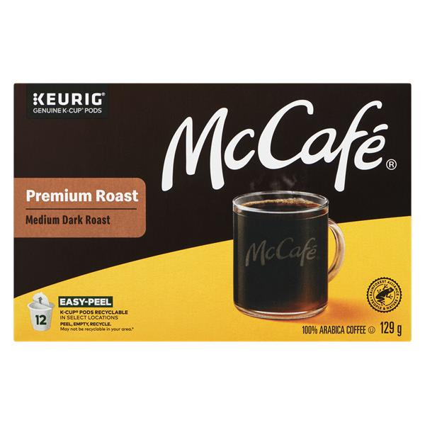McCafe Premium Roast K-Cup Coffee Pods Same-Day Delivery or Pickup
