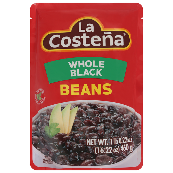 La Costeña Beans, Whole Black