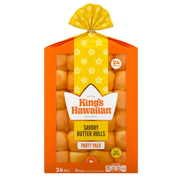 King's Hawaiian Savory Butter Rolls