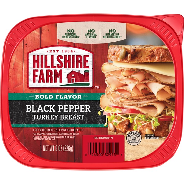 Hillshire Farm Turkey Breast, Black Pepper (8 oz) from Safeway Instacart