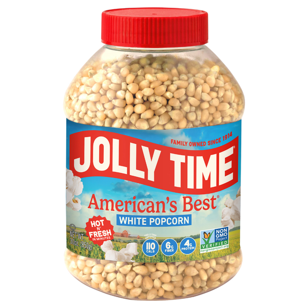 Jolly Time White Popcorn Kernels Same-Day Delivery or Pickup
