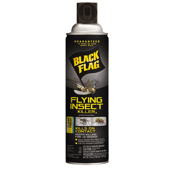 Black Flag Flying Insect Killer