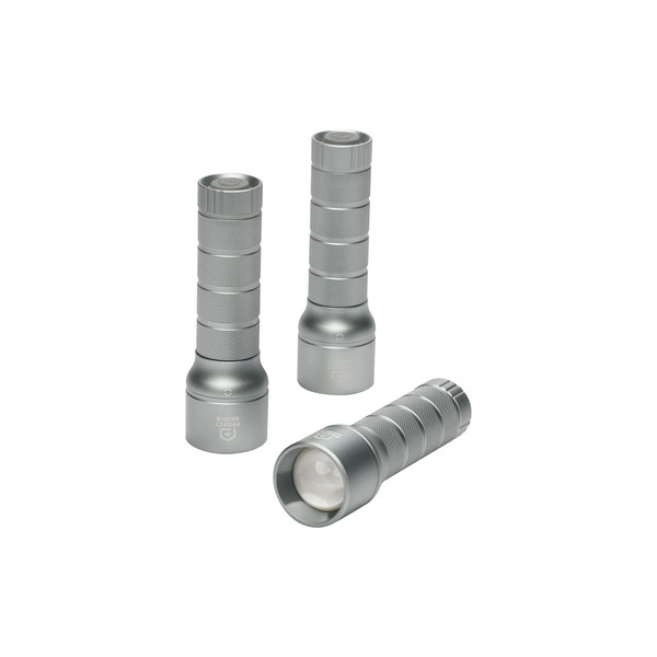 Project Source 500-Lumen 3 -Adjustable Mode LED Flashlight 3 -Pack