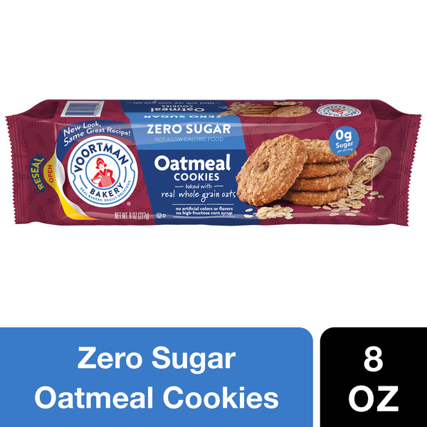 Your Sky Fan meeting サインクッキー save Voortman Bakery Cookies, Zero Sugar, Oatmeal Same-Day Delivery or