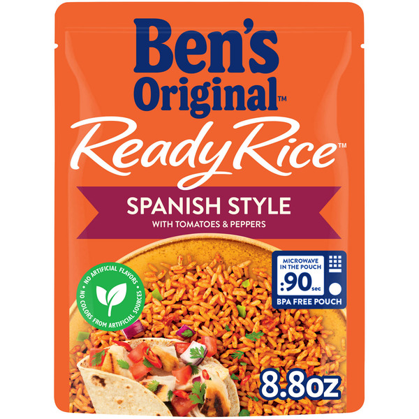 Wegmans Rico Rice Wegmans Ben's Original Ready Rice Rice, Spanish Style Same-Day Delivery ...