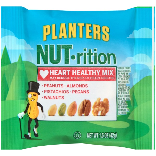 Planters NUTrition Heart Healthy Mixed Nuts