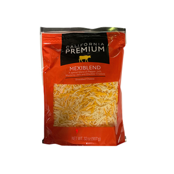 CALIFORNIA Premium 00481 Mexican Shreds