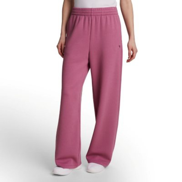 Champion Rib Wide Leg Pant, S - Pink Same-Day Delivery | Sam's Club
