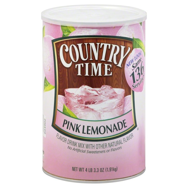 country time pink lemonade ingredients