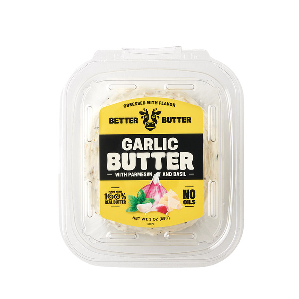Better Butter Garlic Parmesan Basil