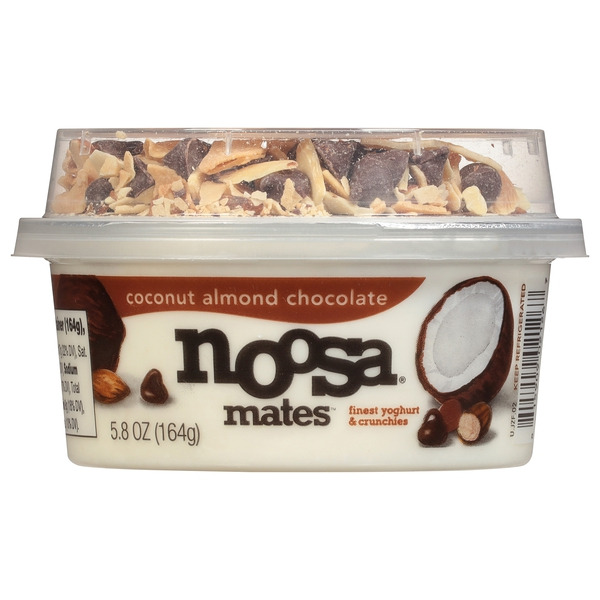 Noosa Coconut Almond Chocolate Mix-ins Yoghurt Same-Day Delivery