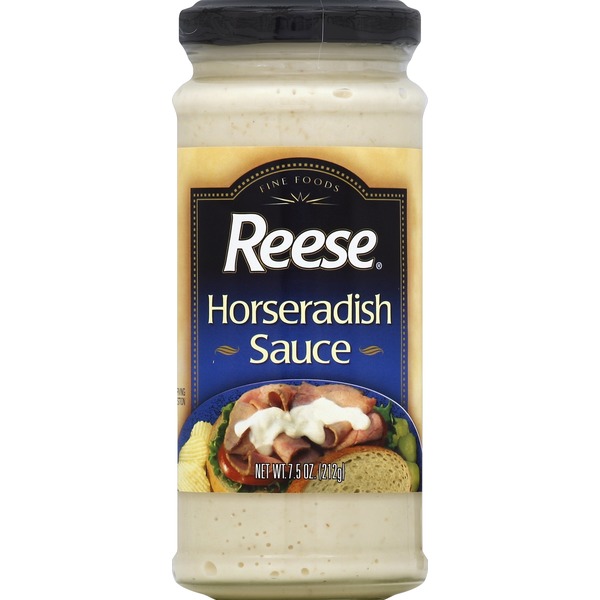 Reese Sauce, Horseradish (7.5 oz) Instacart