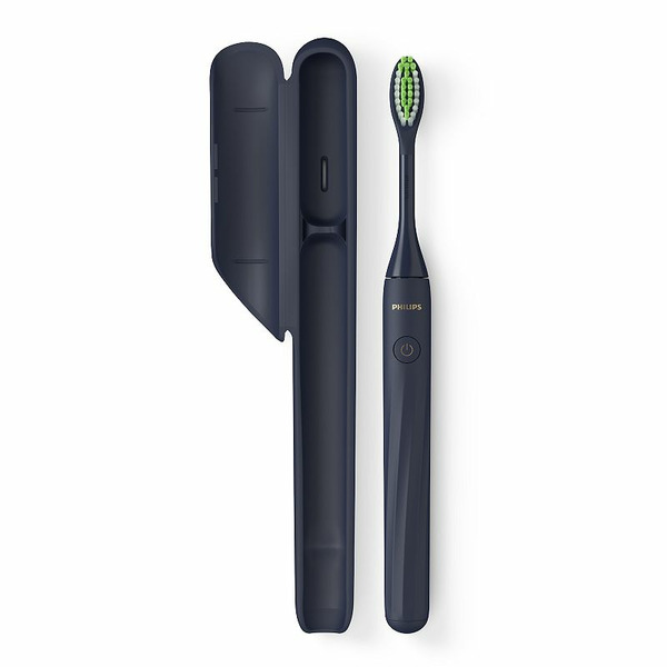 Philips One by Sonicare Battery Toothbrush, Midnight Blue, HY1100/04