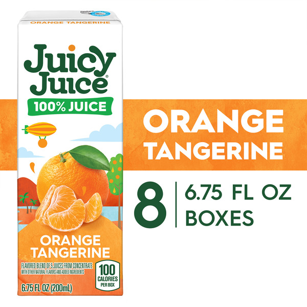Juicy Juice 100% Juice Orange Tangerine Same-Day Delivery or