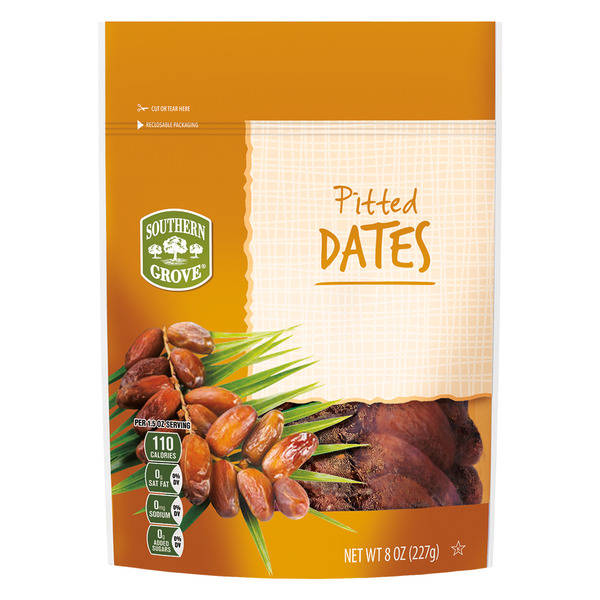 Southern Grove Pitted Dates