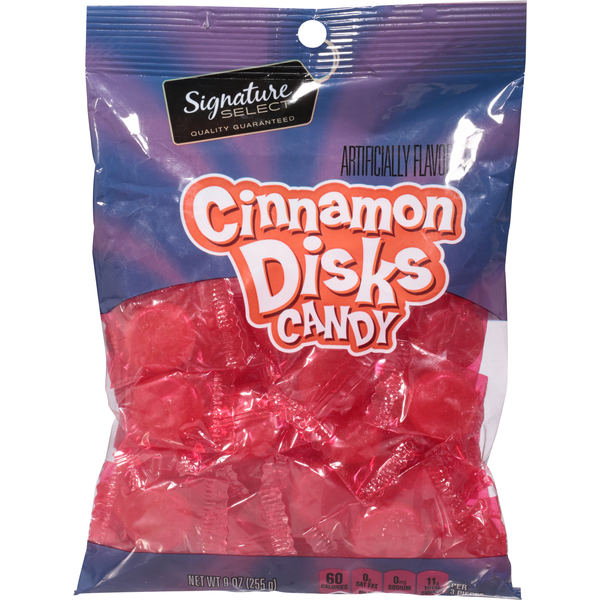 SIGNATURE SELECTS Candy, Cinnamon Disks