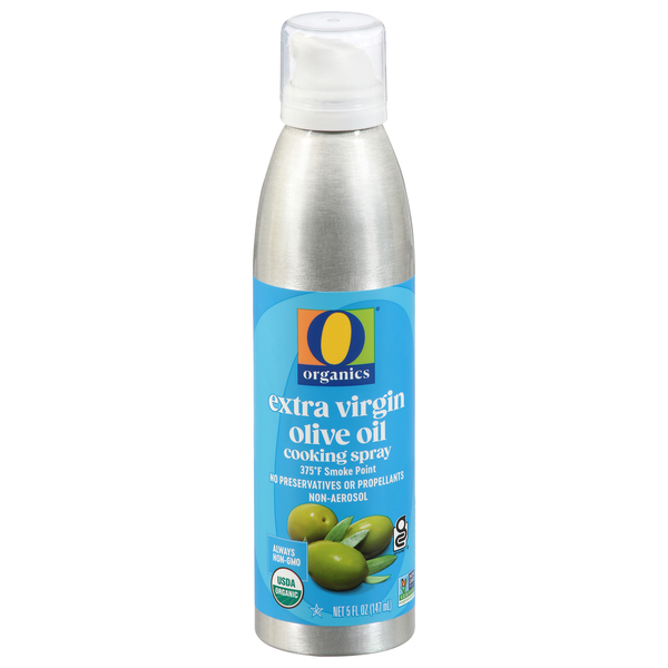 O Organics Cooking Spray, Organic, Non-Stick, Olive Oil