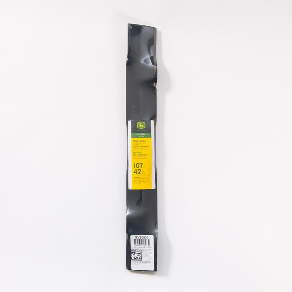 John Deere 42-in Deck Multipurpose Mower Blade for John Deere S100, S110, S120, S130 2 -Pack 20850