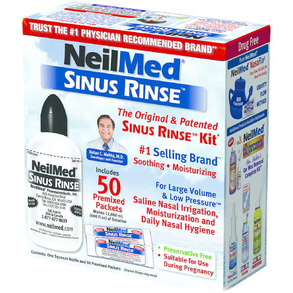 NeilMed Sinus Rinse Kit Same-Day Delivery or Pickup | Lee's