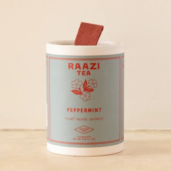 Raazi Tea Peppermint Tea Sachets