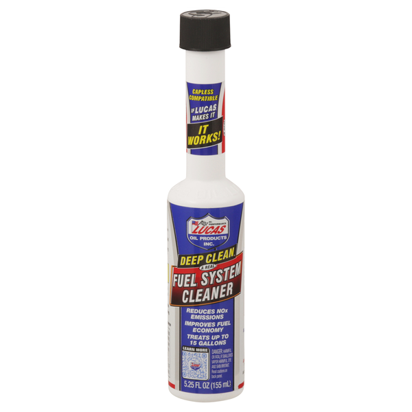 Lucas Fuel System Cleaner, Deep Clean Same-Day Delivery | Jacksons