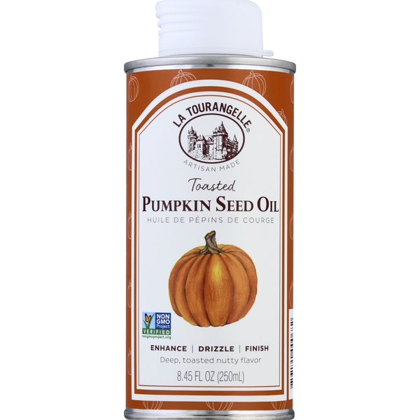 La Tourangelle Pumpkin Seed Oil, Toasted Same-Day Delivery or