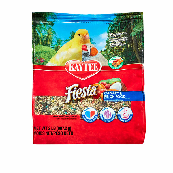 Kaytee Canary and Finch Gourmet Variety Diet