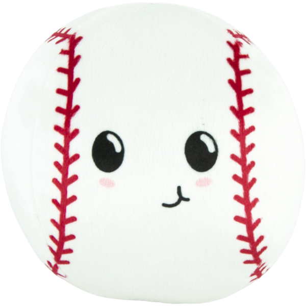 Play On 2-in-1 Baseball Ball Dog Toy