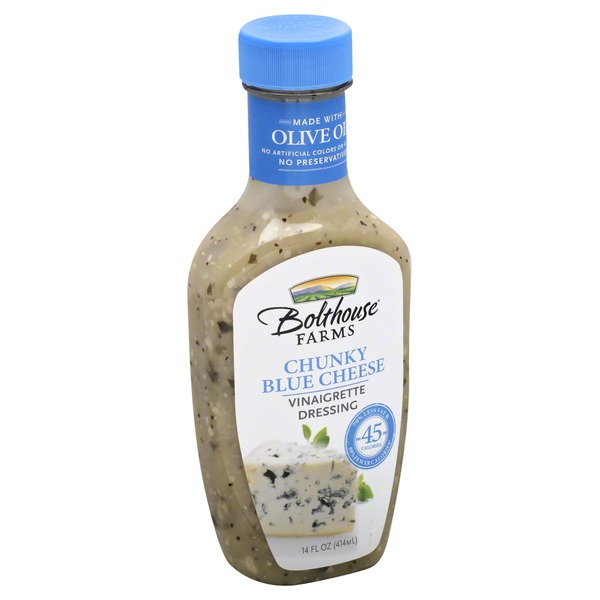Bolthouse Farms Dressing, Vinaigrette, Chunky Blue Cheese from Safeway