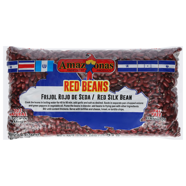 Amazonas Rainforest Products Red Beans