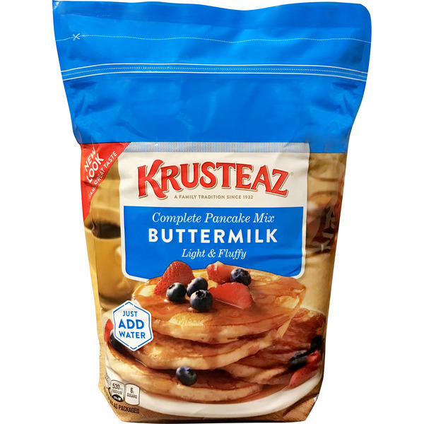Costco Krusteaz Light & Fluffy Buttermilk Pancake & Waffle Mix SameDay