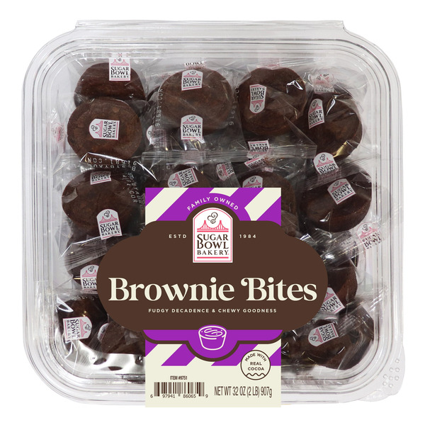 Brownie Bites, 32 oz
