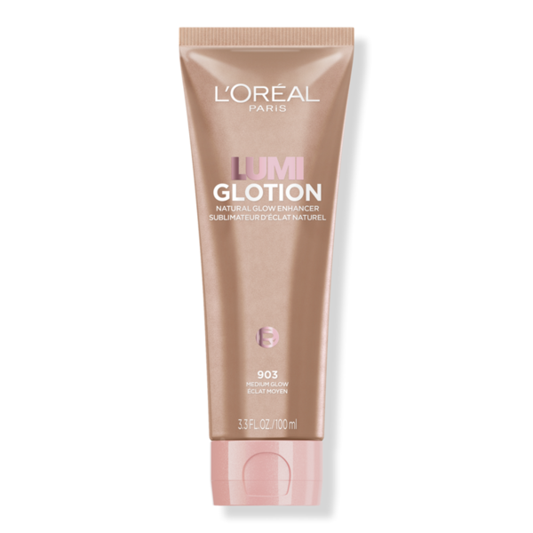 L'Oréal Paris Lumi Glotion Natural Glow Enhancer XL, Face & Body - Medium