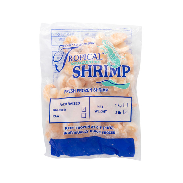 Tropical Aquaculture Cooked Tail Off Shrimp