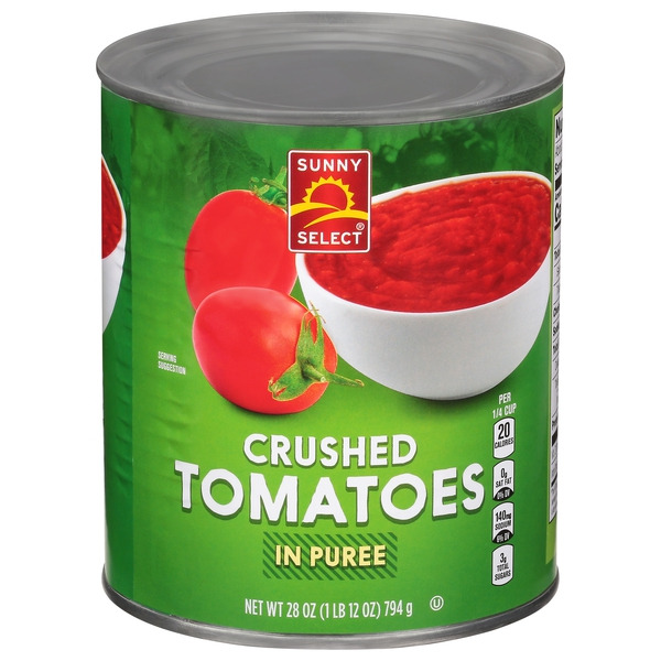Sunny Select Tomatoes in Puree, Crushed Same-Day Delivery or