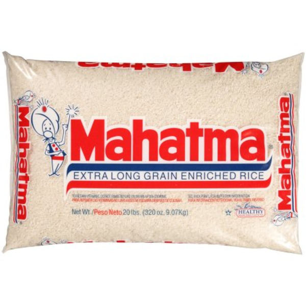 Mahatma - Extra long Grain Rice - 20 lbs