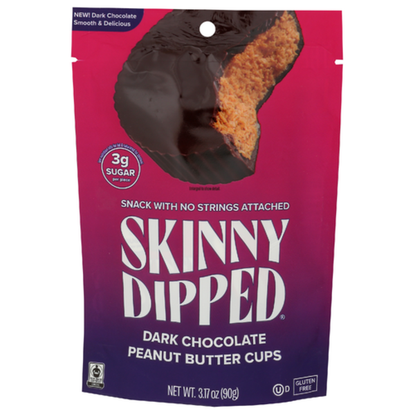 Skinnydipped Dark Chocolate Peanut Butter Cups