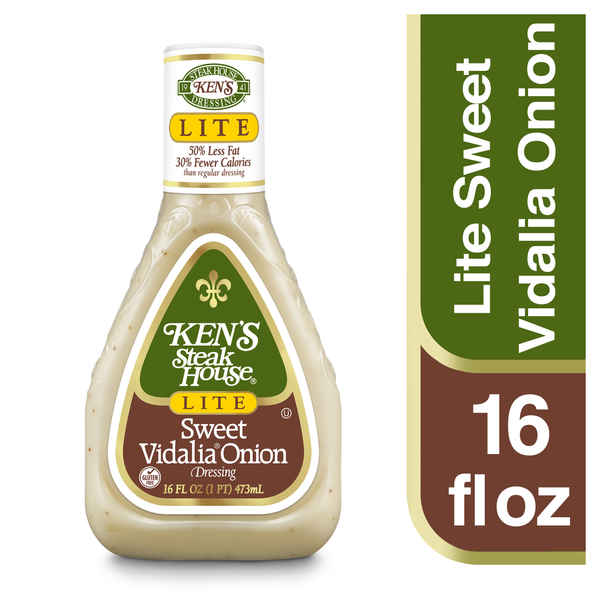 Ken's Steak House Lite Sweet Vidalia Onion Dressing Same-Day Delivery or Pickup | Yoke's Fresh Market Ken's Steak House Lite Sweet Vidalia Onion Dressing Same-Day Delivery or Pickup | Yoke's Fresh Market