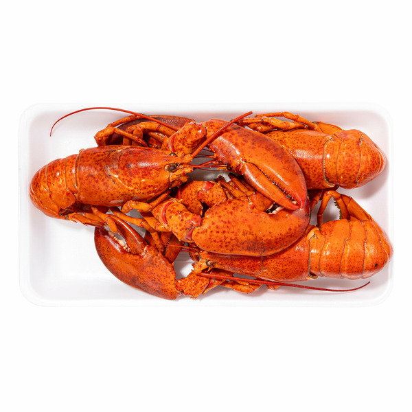 Previously Frozen Whole Cooked Wild Lobster