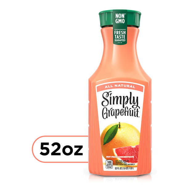 Simply Grapefruit Juice Bottle