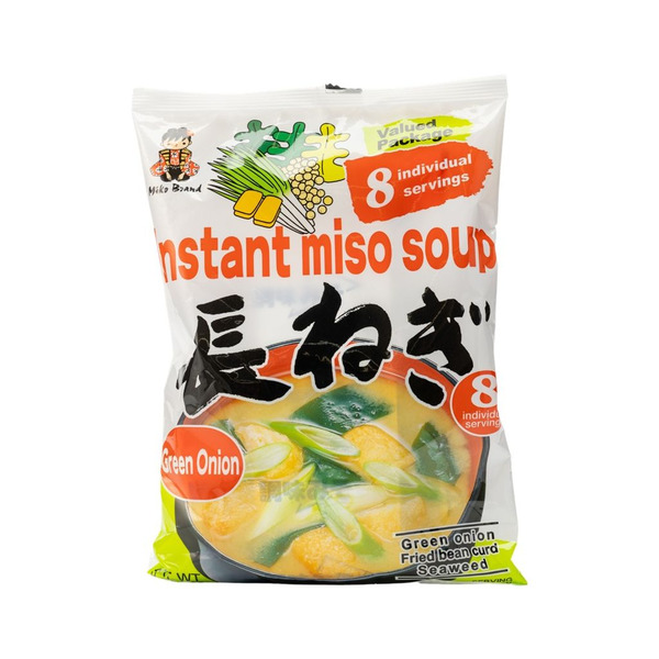 Shinsyu Ichi Miko Green Onion Instant Miso Soup Same-Day Delivery