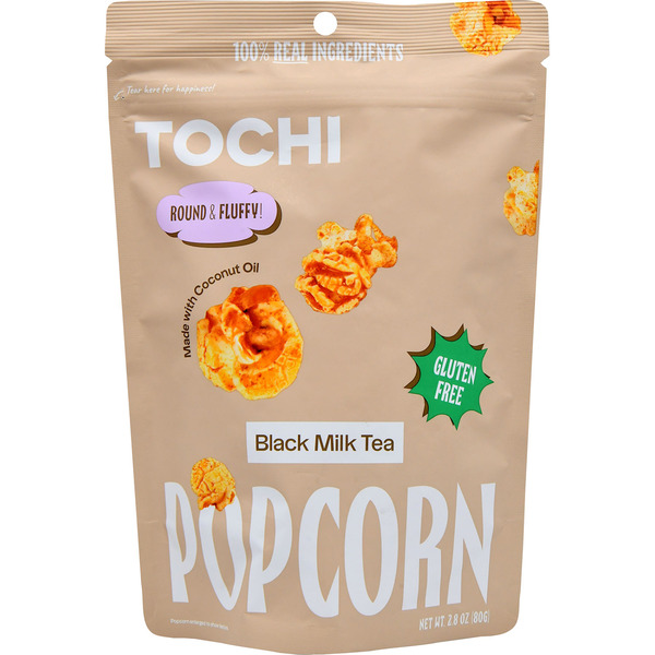 Tochi Milk Tea Gourmet Popcorn