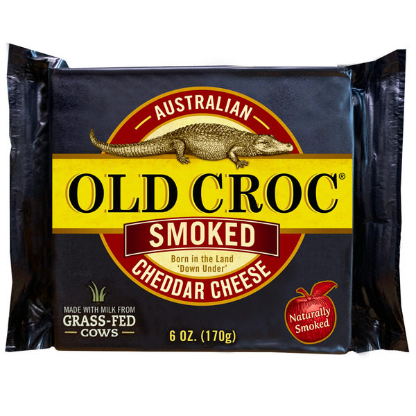 Old Croc Smoked Cheddar
