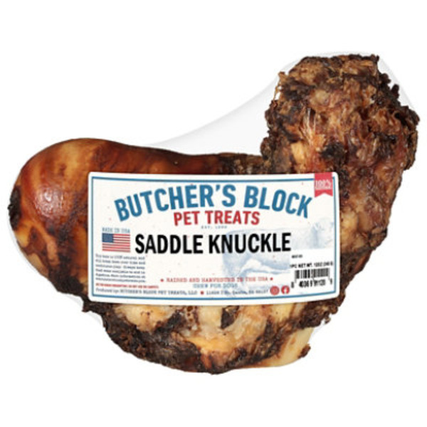 Butcher Shoppe Dog Treat, Knuckle Buster