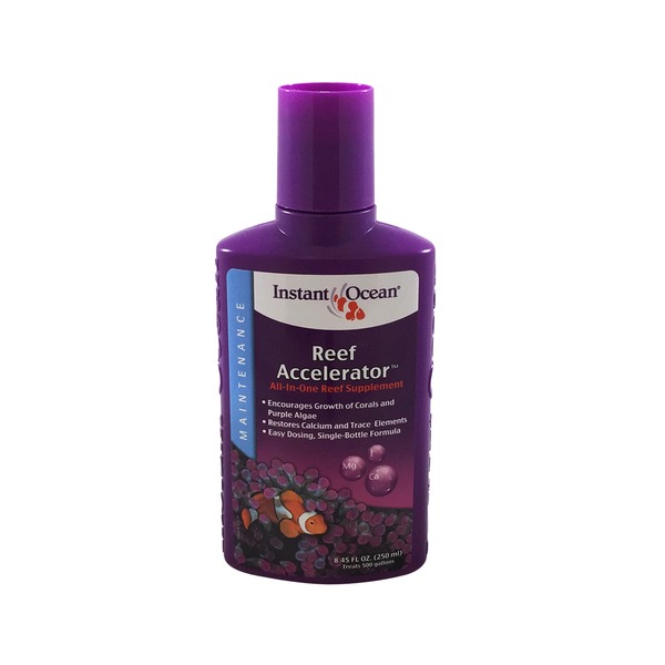 instant ocean reef accelerator