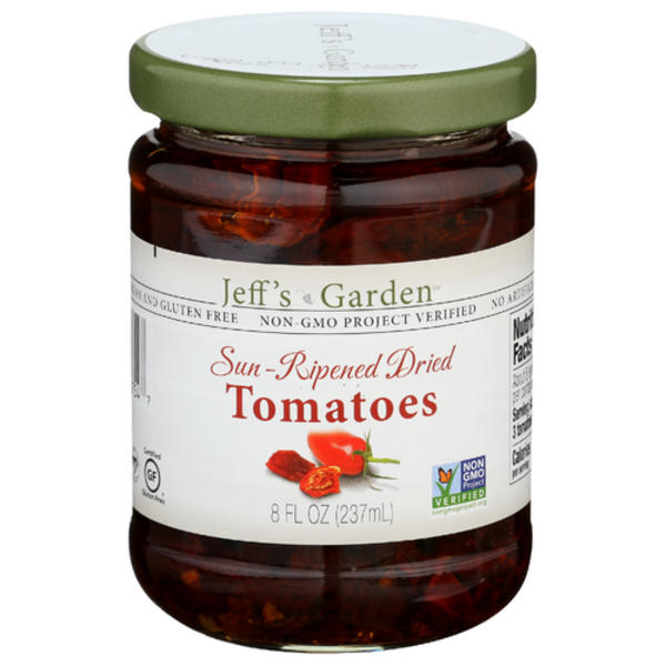 Jeff's Garden Sun-Ripened Dried Tomatoes Same-Day Delivery or
