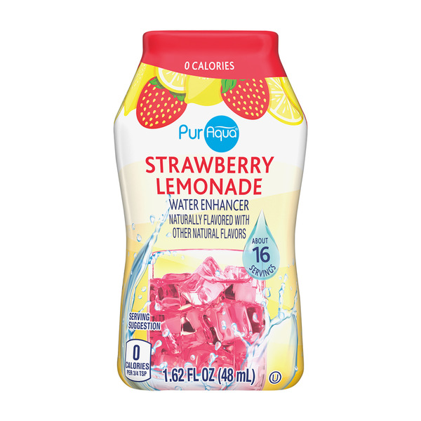 PurAqua Lemonade Liquid Water Enhancer, Strawberry